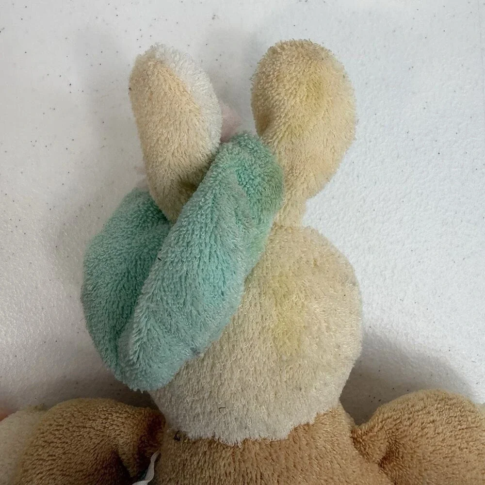 Vintage Eden Frederick Warne Baby Bunny Rabbit Rattle Stuffed‎ Animal Plush